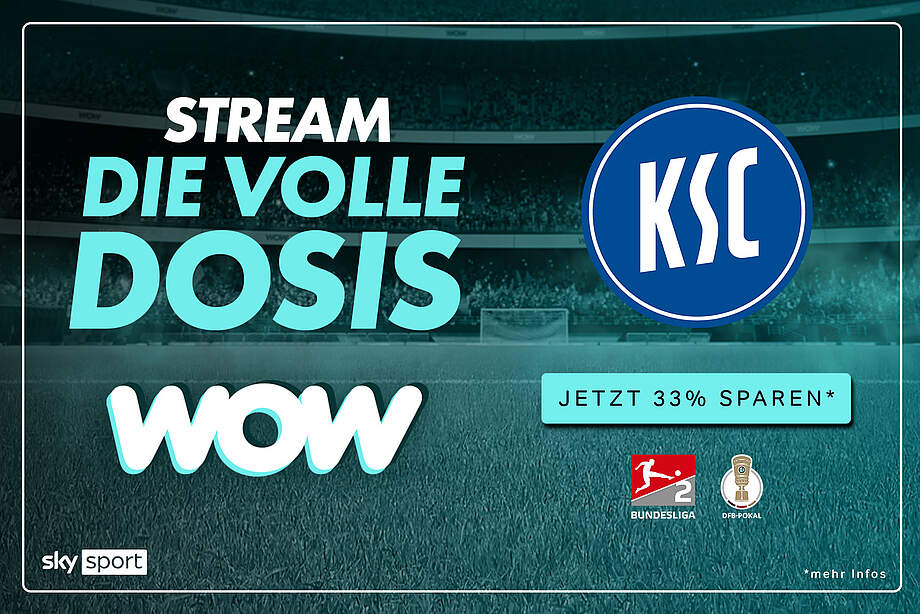 Grafik: Stream die volle Dosis KSC mit WOW
