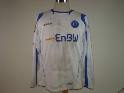Trikot von Lars Stindl zu ersteigern: KSC - MEINE HEIMAT.