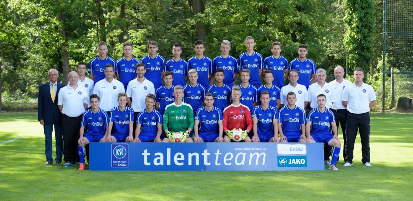 Topspiel In Der B Junioren Bundesliga Ksc Meine Heimat