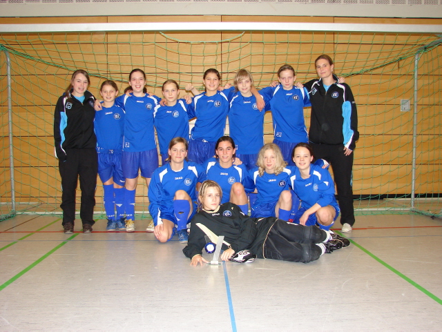 C Juniorinnen in Schweigern