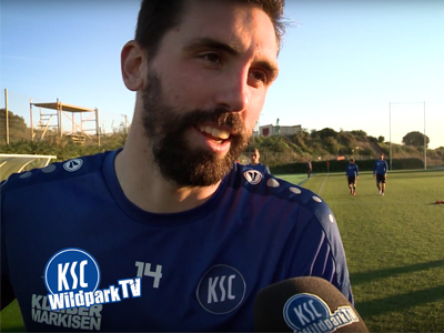 Wildpark TV Zwischenfazit von Jordi Figueras KSC MEINE HEIMAT.