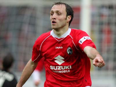 Alexander Iashvili kommt KSC MEINE HEIMAT.