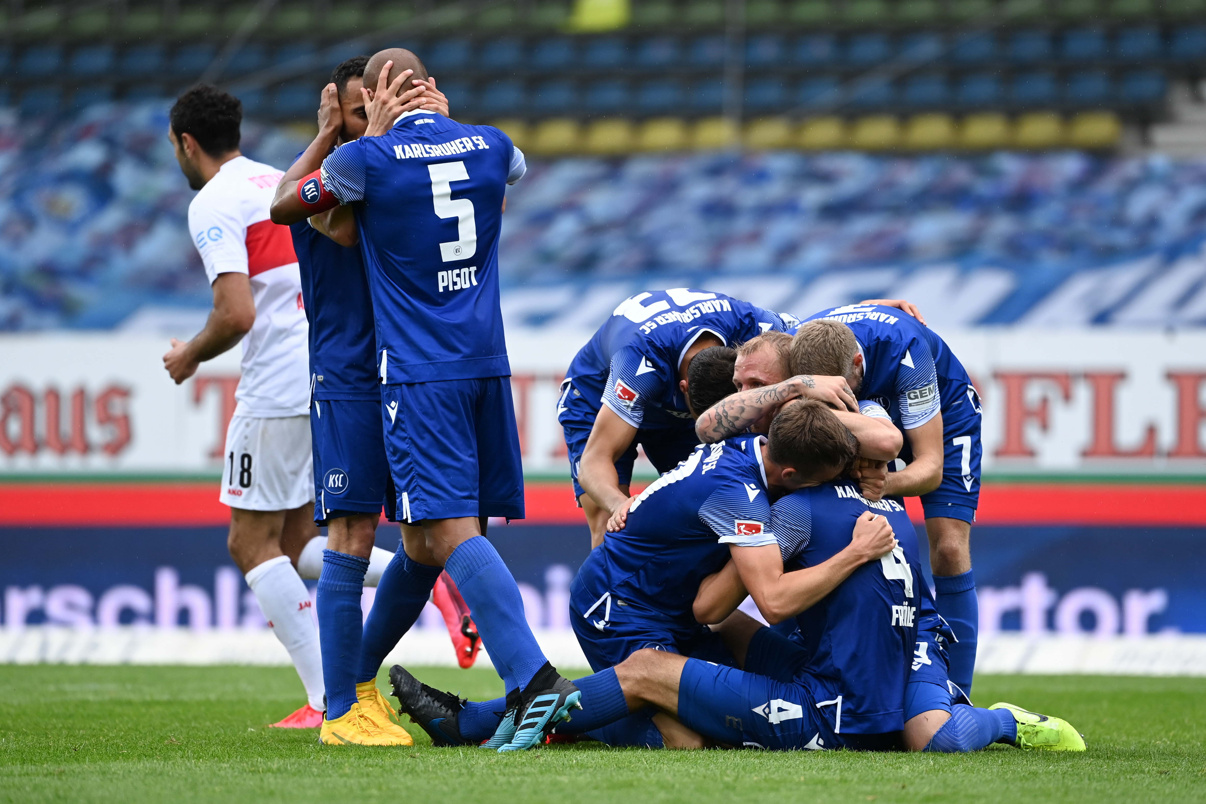 Der KSC gewinnt das Derby gegen Stuttgart!: KSC - MEINE ...