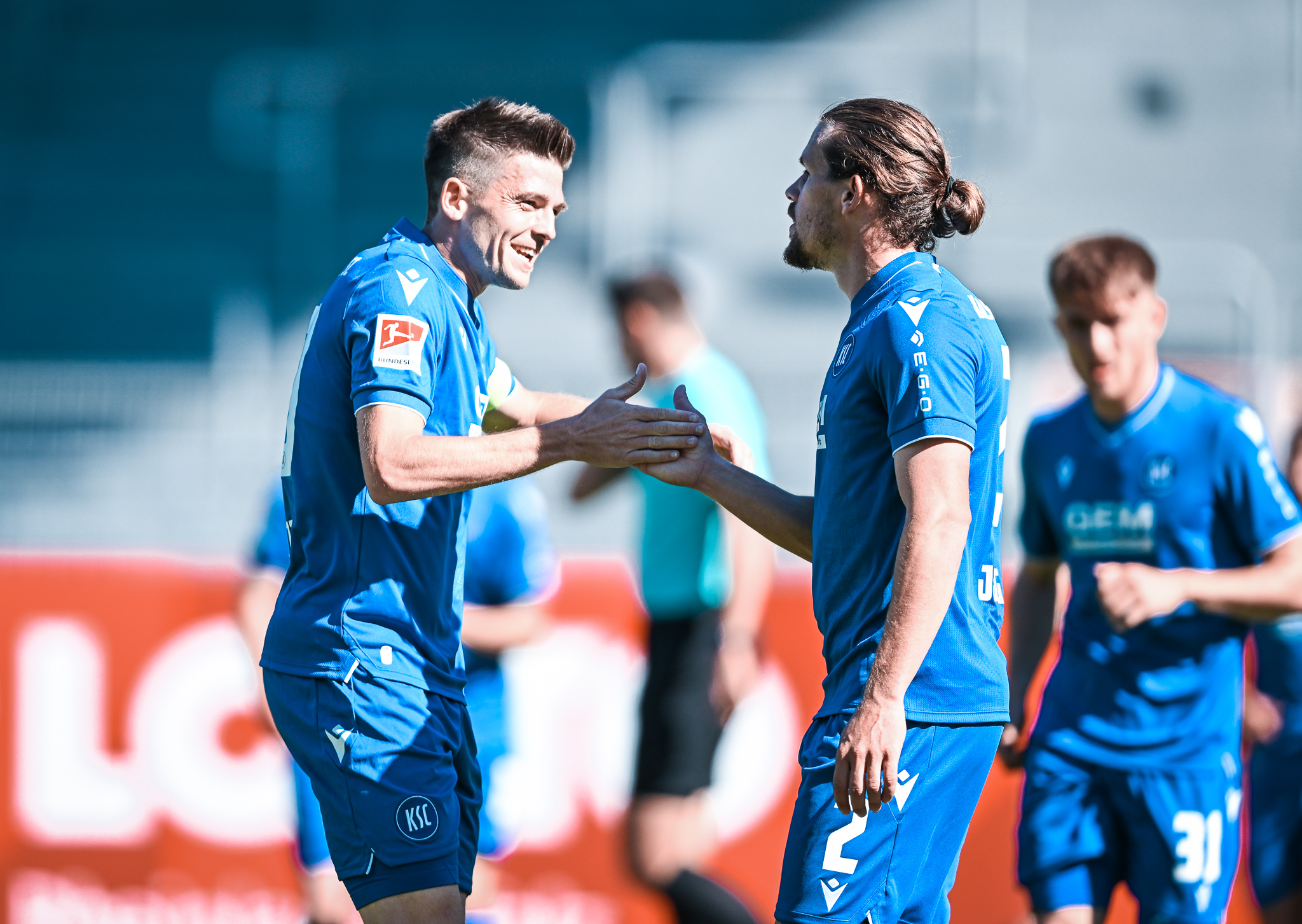 Überzeugender Auftritt KSC siegt gegen Mainz 05 KSC