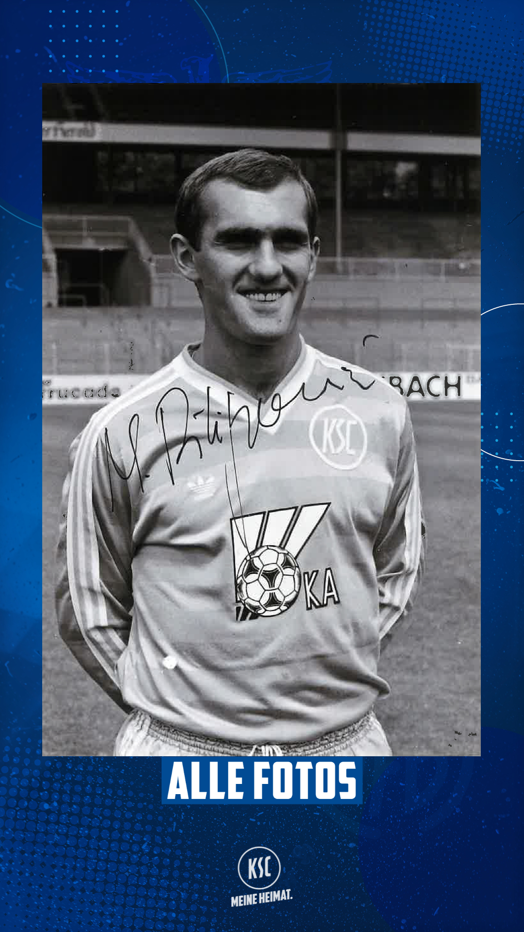 Happy Birthday, Milorad Pilipovic! KSC MEINE HEIMAT.