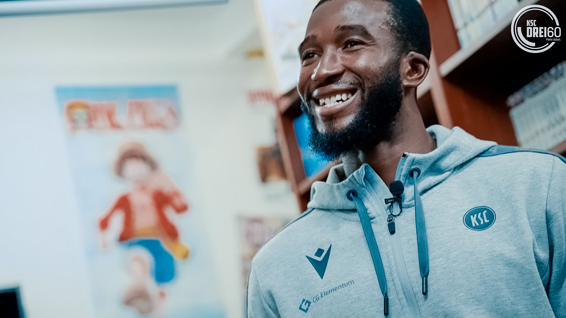 KSCNeuzugang Kilian Jakob "Ich ziehe auch in der 90. Minute noch zum